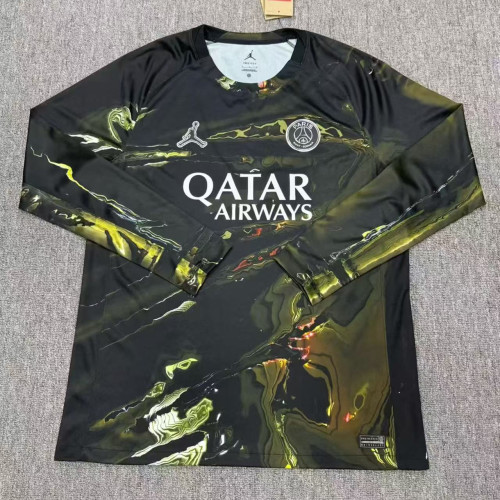 Paris Saint Germain Night Edition Long Sleeve Men Jersey 25/26