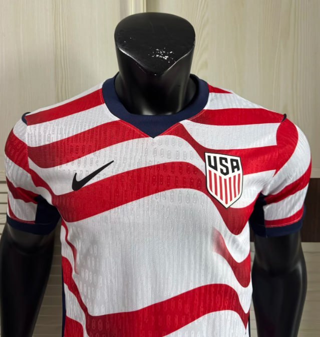United States 2026 World Cup Home Player Men’s Jersey (Name & Number Printing)