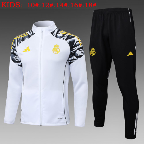 Real Madrid Kids Training Suit 25/26