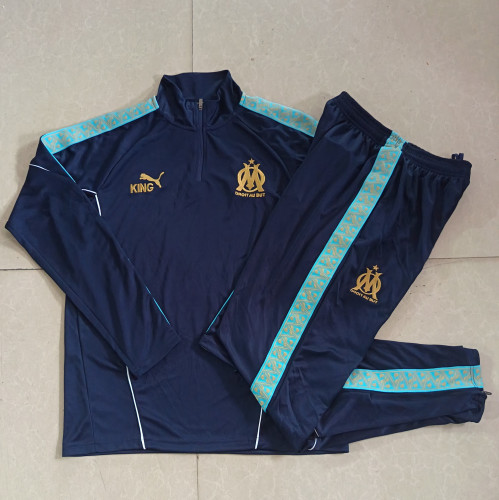 Marseille Kids Training Jersey Suit 25/26