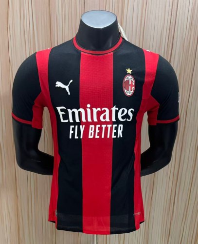AC Milan Home Men Player Jersey 26/27