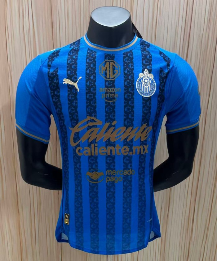 Guadalajara Third Man Player Jersey 26/27