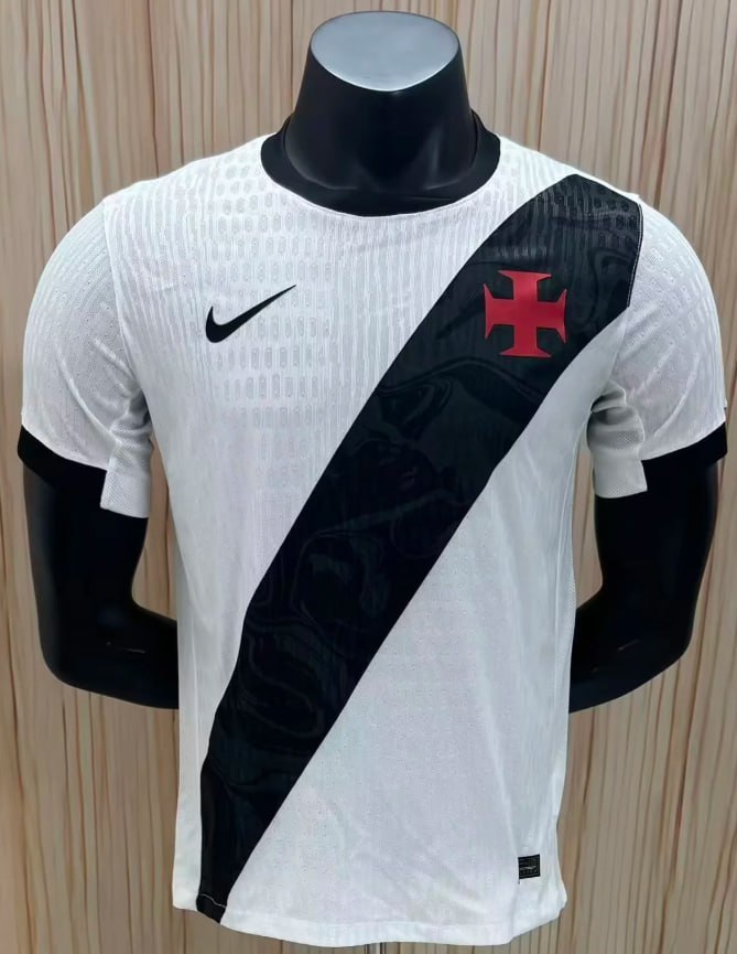 Vasco Away Man Player Jersey 25/26