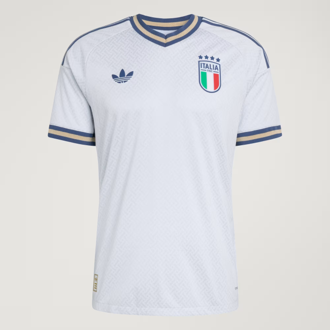 Italy 2026 World Cup Away Player Men Jersey