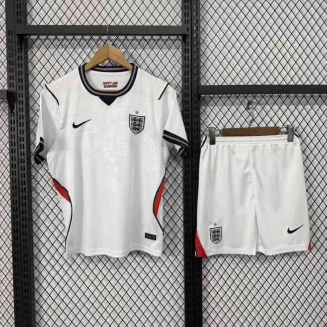 England 2026 World Cup Home Kids Suit