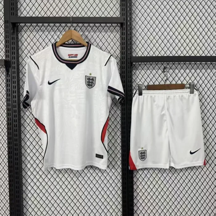 England 2026 World Cup Home Kids Suit