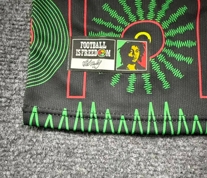 Jamaica 2026 Bob Marley Away Man Jersey