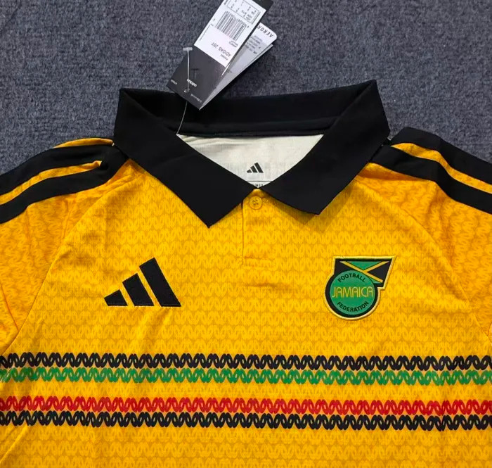 Jamaica 2026 Bob Marley Home Man Jersey