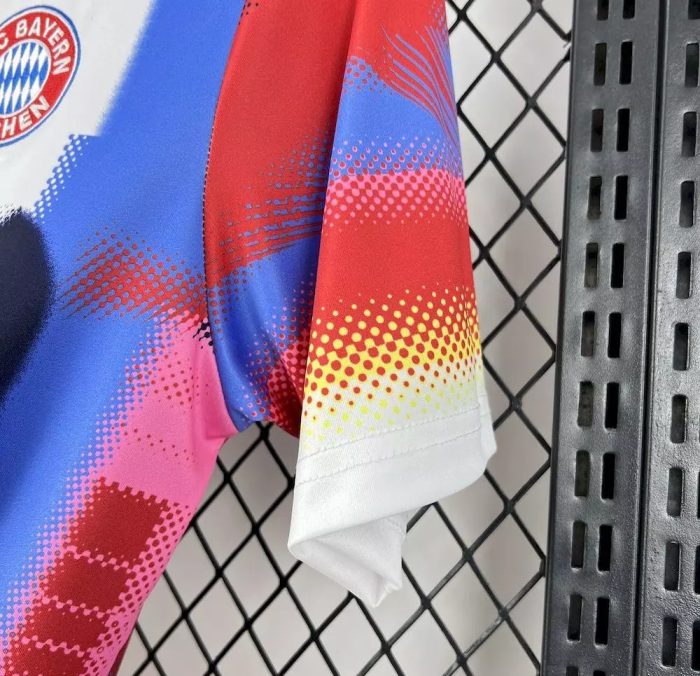 Bayern Munich Pre-match Training Man Jersey 25/26