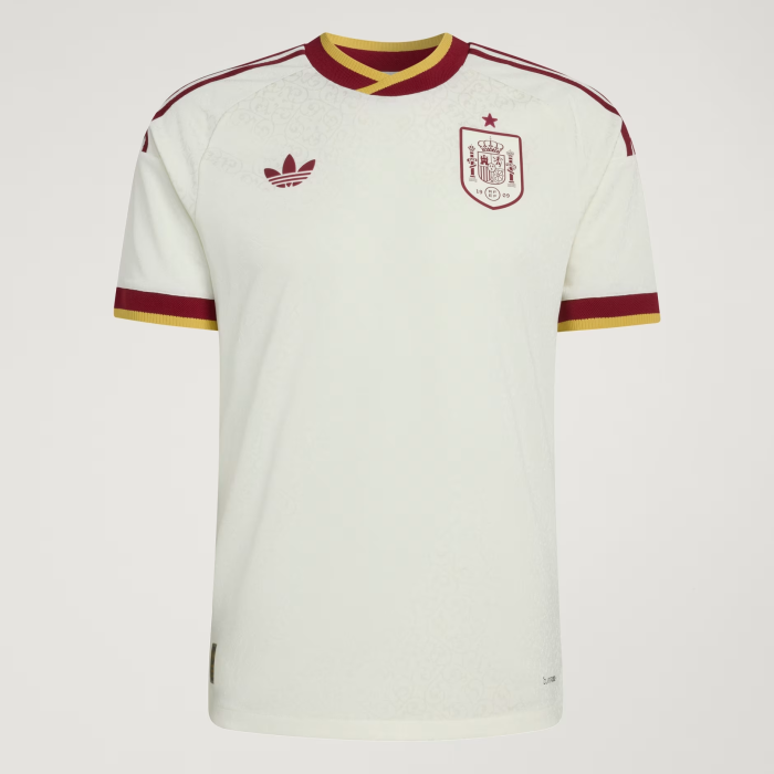 Spain 2026 World Cup Away Man Jersey