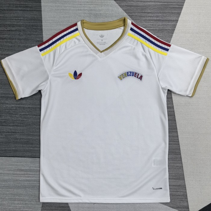 Venezuela 2026 World Cup Away Men Jersey