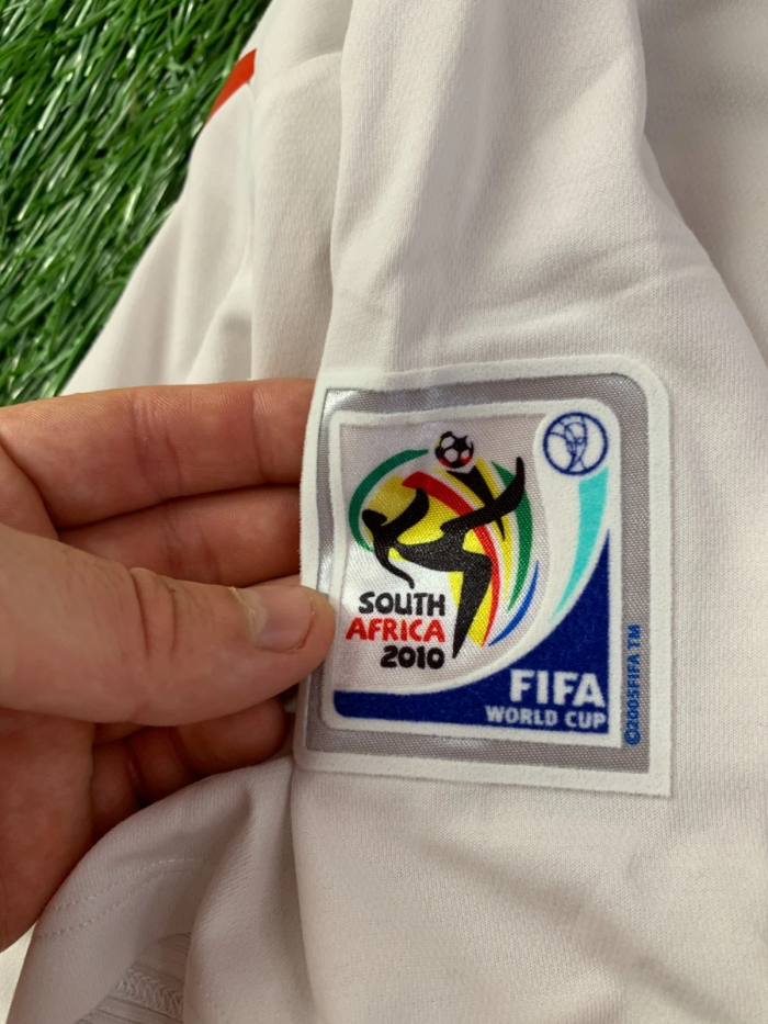 England Home Retro Jersey 2009/10