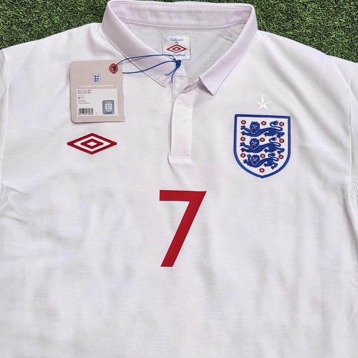 England Home Retro Jersey 2009/10