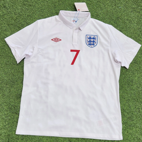 England Home Retro Jersey 2009/10