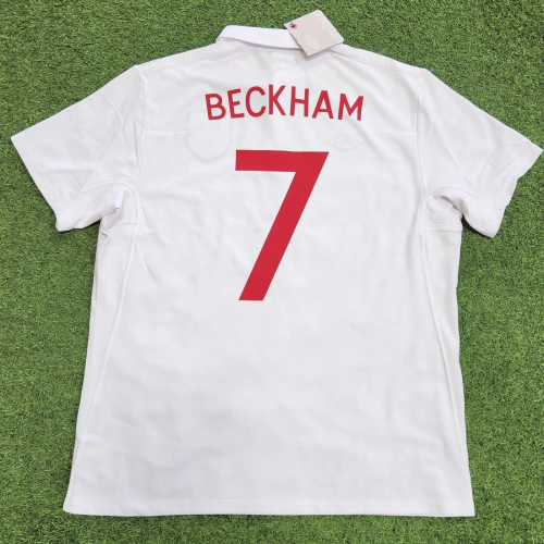 England Home Retro Jersey 2009/10