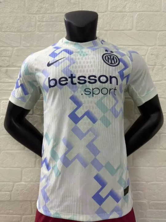 Inter Milan Away Player Jersey 25/26