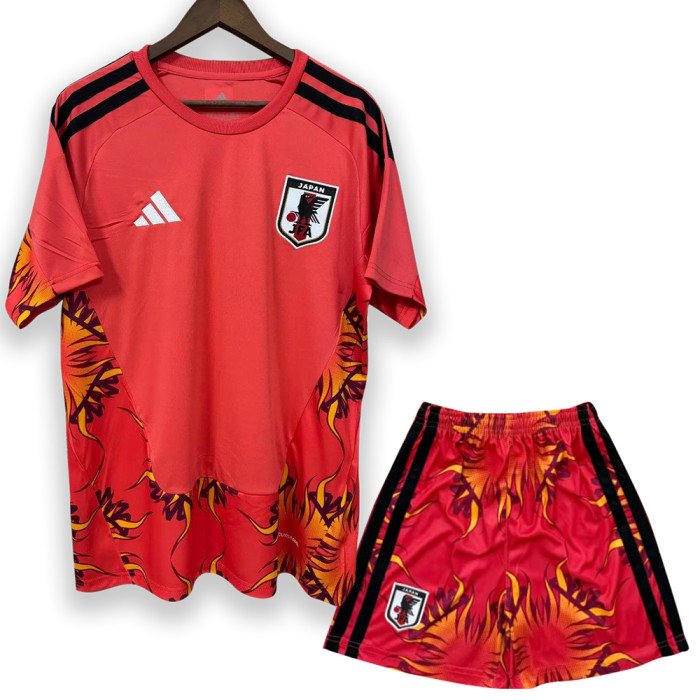 Japan 2026 World Cup Home Goalkeeper Men Jersey Suit