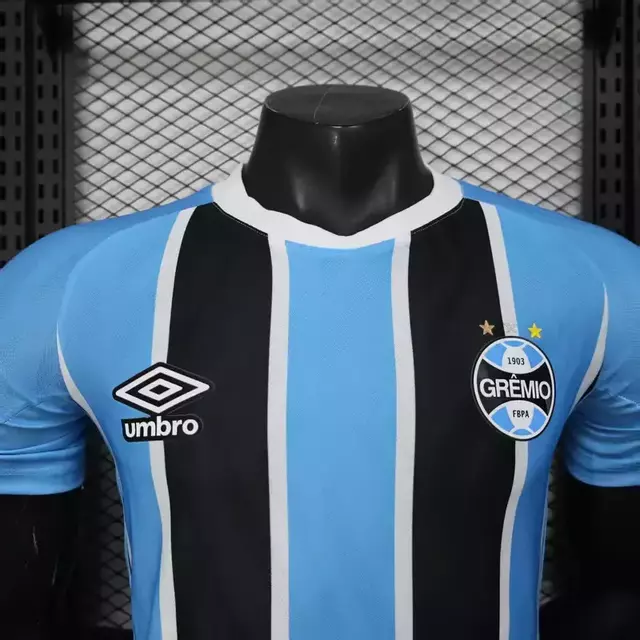 Gremio Home Player Version Jersey 25/26