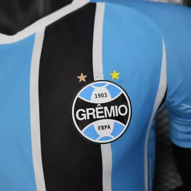 Gremio Home Player Version Jersey 25/26