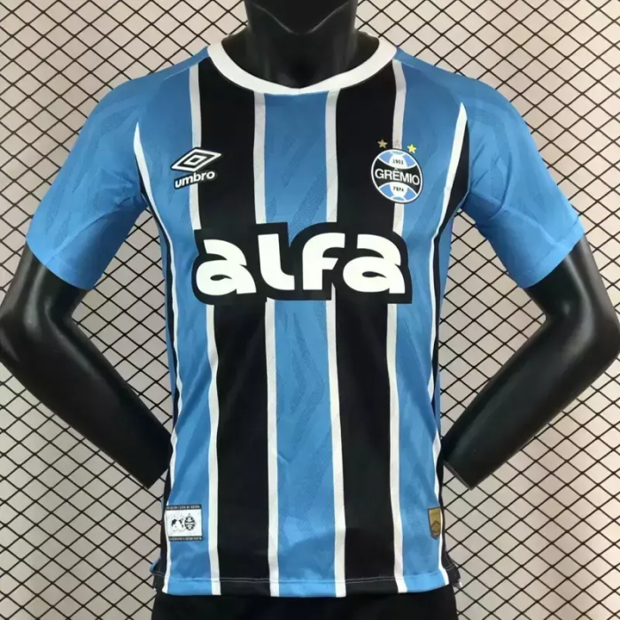 Gremio Home Player Version Jersey 25/26