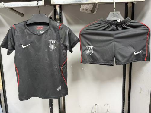 United States 2026 World Cup Away Kids Suit