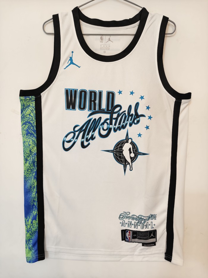 2026 NBA All-Star Game Swingman Jersey White