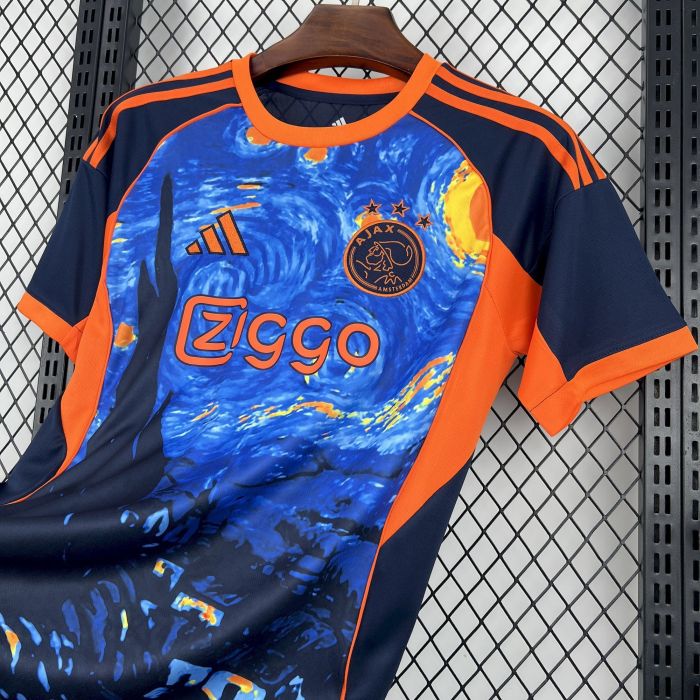 Ajax  x Van Gogh The Starry Night Edition Man Jersey 25/26