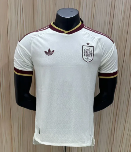 Spain 2026 World Cup Away Player Man Jersey