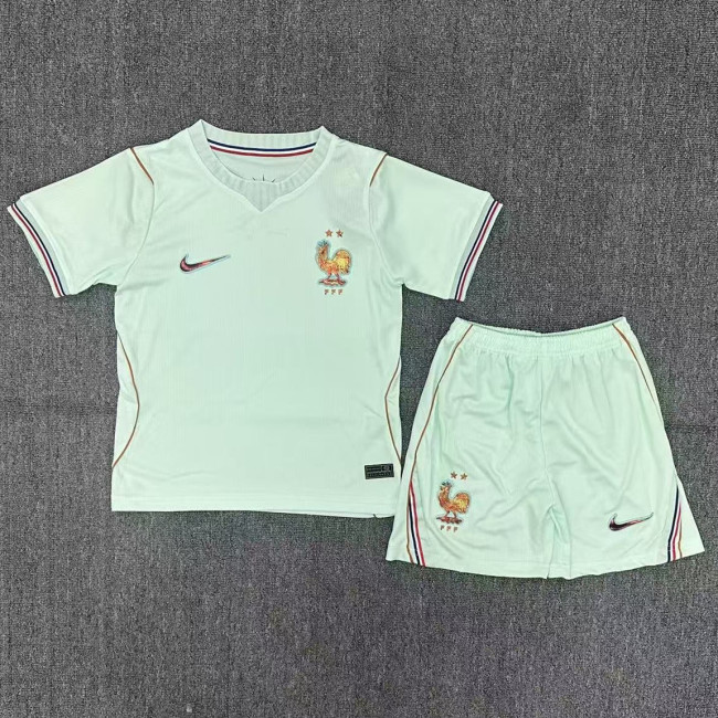 France 2026 World Cup Away Kids Suit