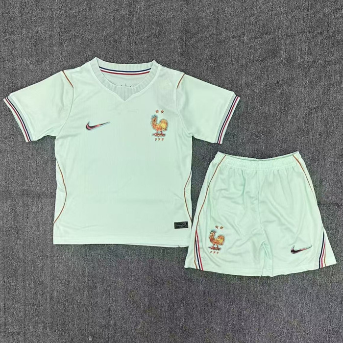 France 2026 World Cup Away Kids Suit