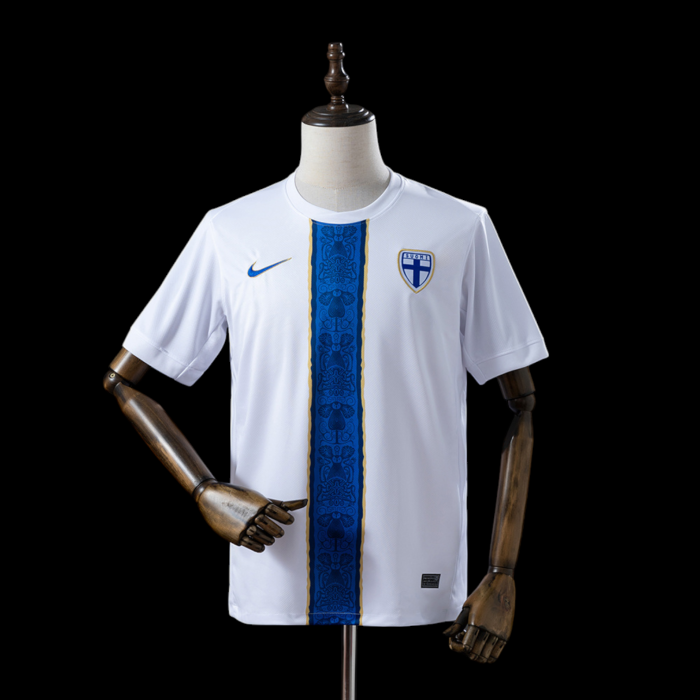 Finland Home Man Jersey 25/26