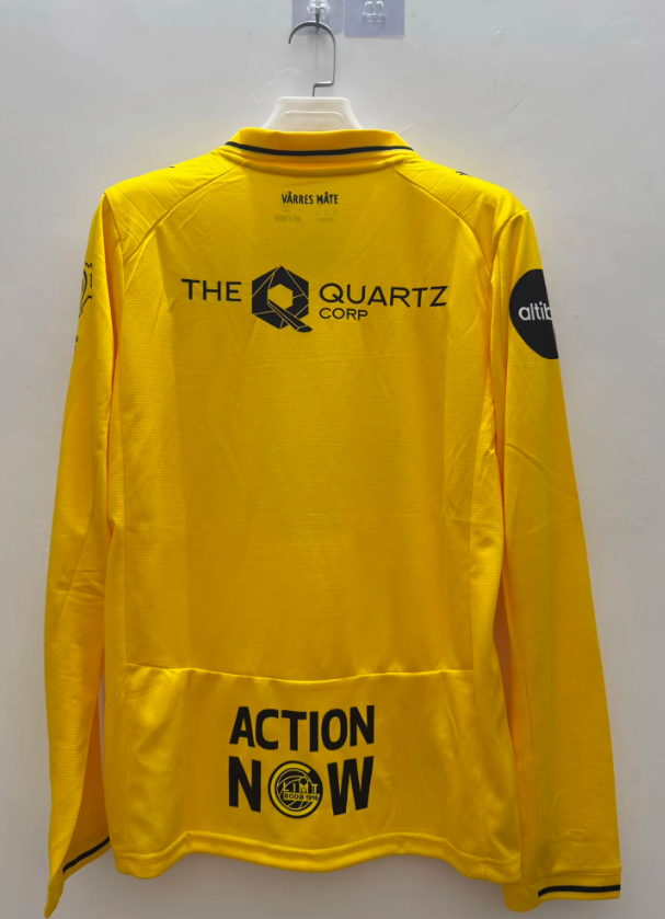 FK Bodø/Glimt Home Men Long Sleeve Jersey 26/27