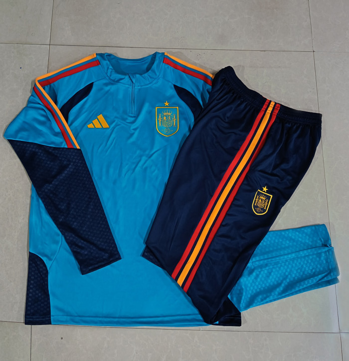 Spain Training Jersey Suit  26/27