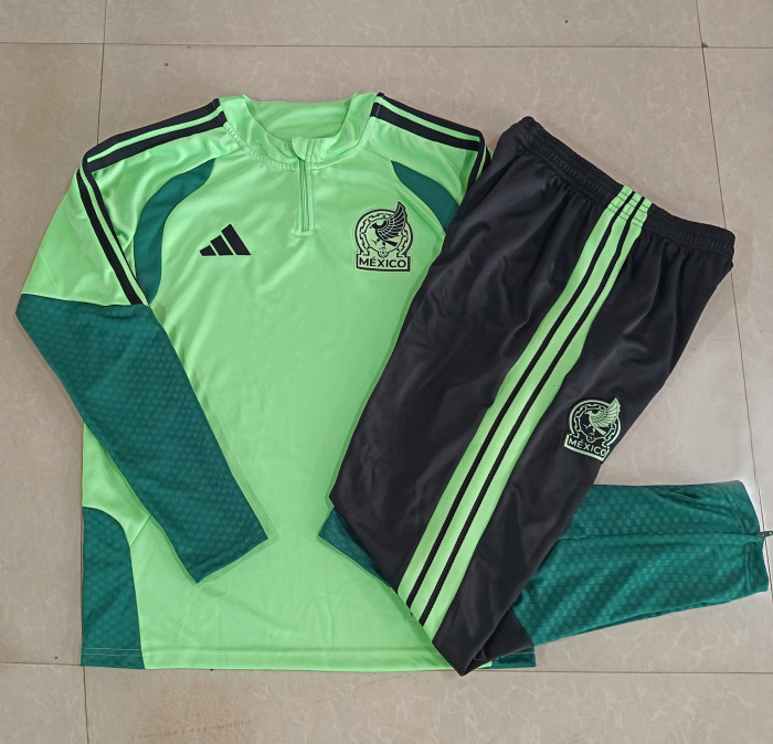 Mexico Training Jersey Suit 25/26