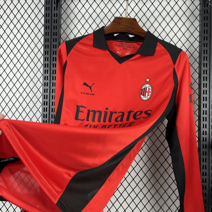 AC Milan x Slam Jam Fourth Long Sleeve Man Jersey 26/27