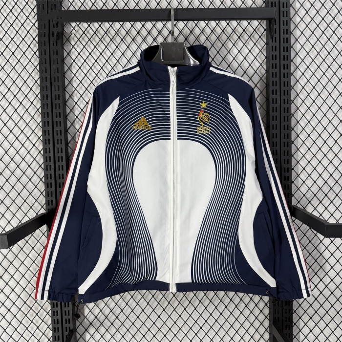 France Training Windbreaker 2026