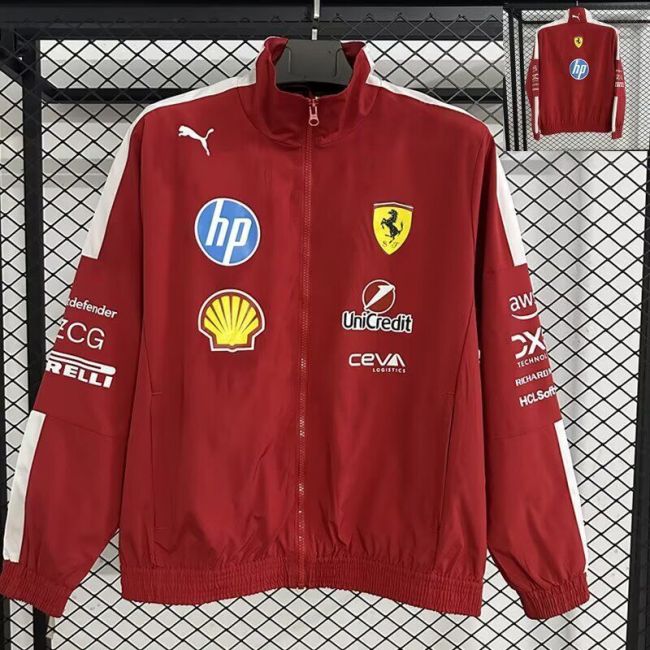 Ferrari F1 Windbreaker 2025