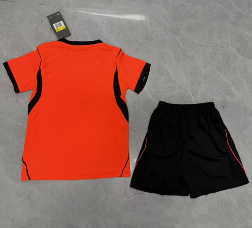 Netherlands 2026 World Cup Home Kids Suit & Socks
