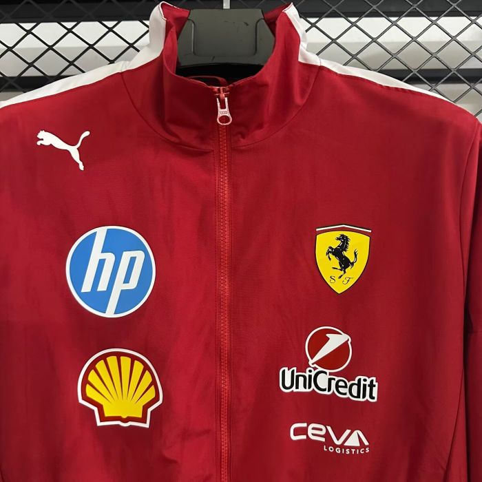 Ferrari F1 Windbreaker 2025