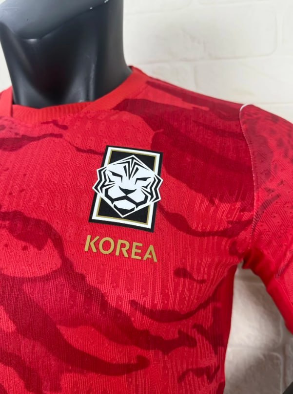 South Korea 2026 World Cup Home Player Man Jersey