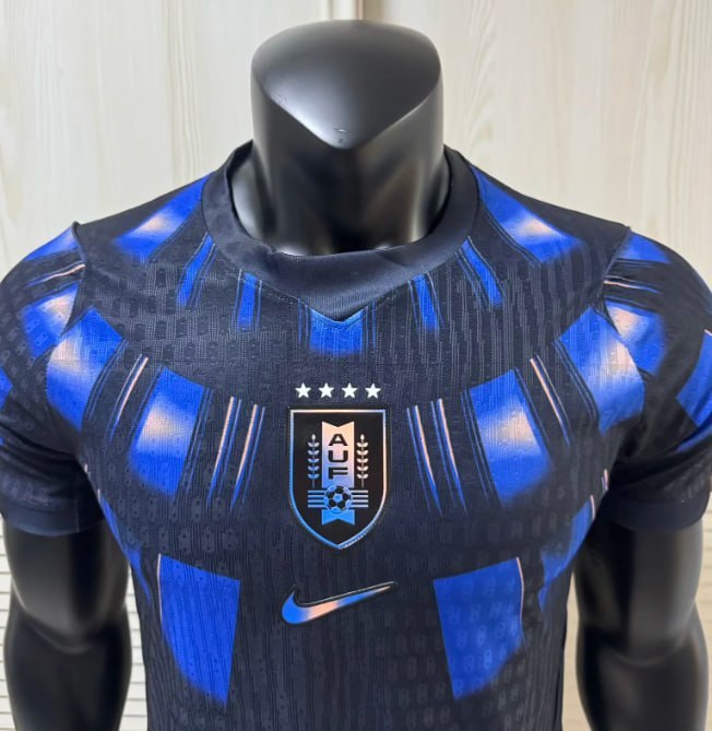 Uruguay 2026 World Cup Away Player Man Jersey