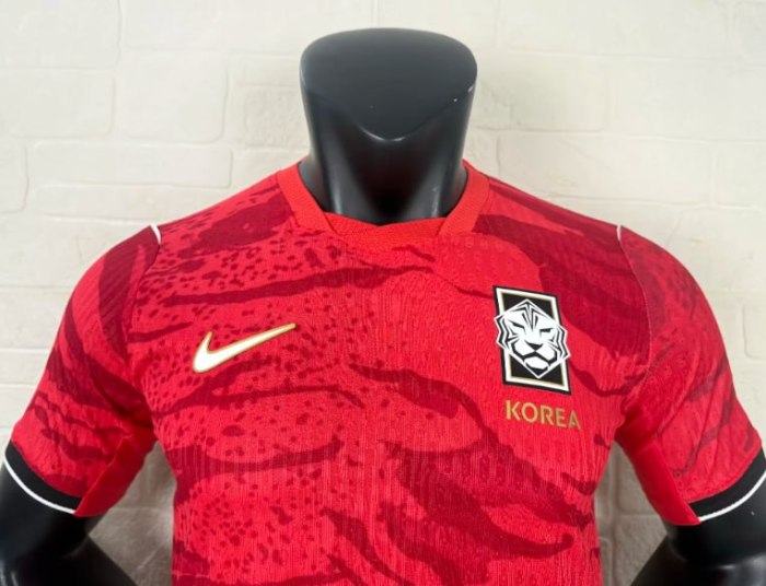 South Korea 2026 World Cup Home Player Man Jersey
