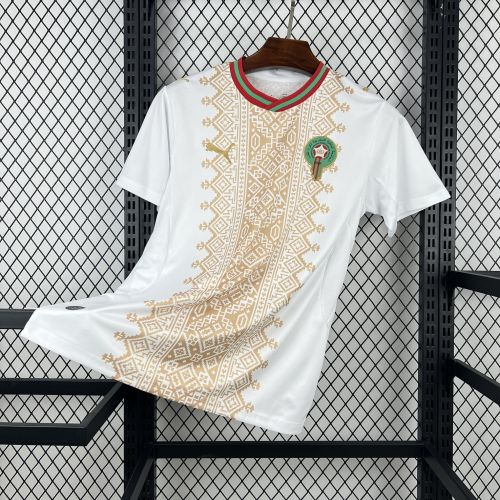 Morocco 2026 World Cup Away Man Jersey