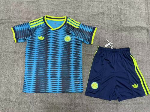 Colombia 2026 World Cup Away Kids Suit