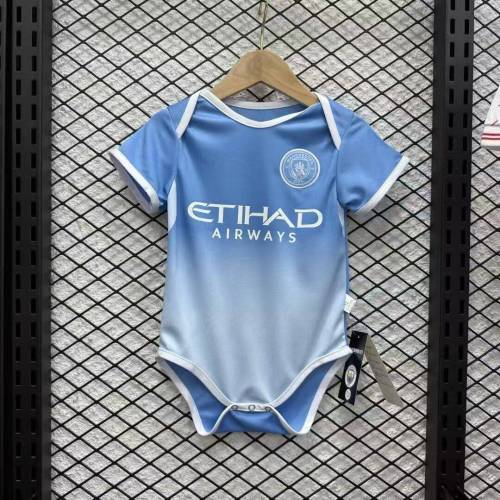 Manchester City Home Baby Jersey 25/26