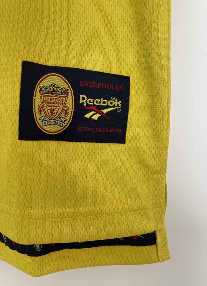 Liverpool Third Retro Jersey 1998/99
