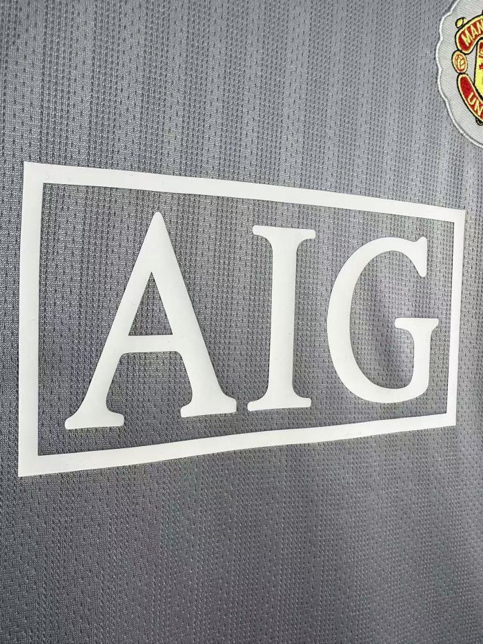 Manchester United Goalkeeper Retro Jersey 07/08