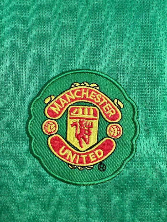 Manchester United Goalkeeper Long Sleeve Retro Jersey 07/08