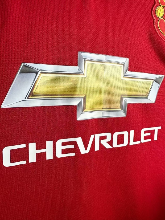 Manchester United Home Retro Jersey 2014/15