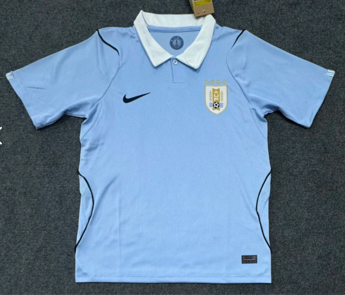 Uruguay 2026 World Cup Home Man Jersey